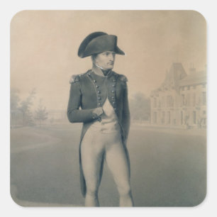 Sticker Carré Premier consul de Napoleon Bonaparte chez