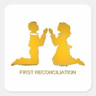Sticker Carré Première conciliation