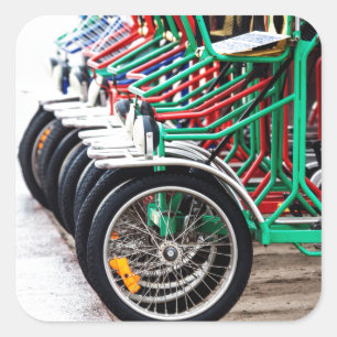 Sticker Carré Prêt à monter