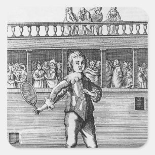 Sticker Carré Prince James duc de York