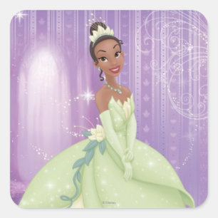 Sticker Carré Princesse Tiana