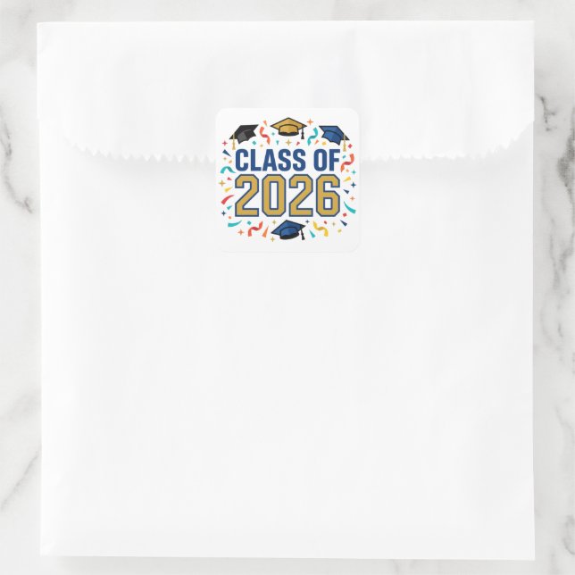 Sticker Carré Promotion 2026 (Sac)