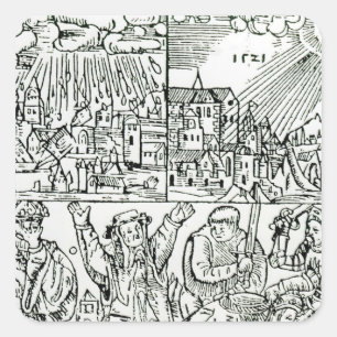 Sticker Carré Pronostications, 1521