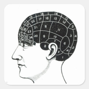 Sticker Carré Propensions domestiques