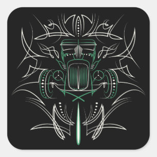 Sticker Carré Proutage de disques durs