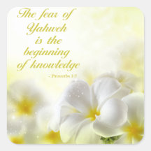 Proverbes 1:7 | Citation Verse De La Bible