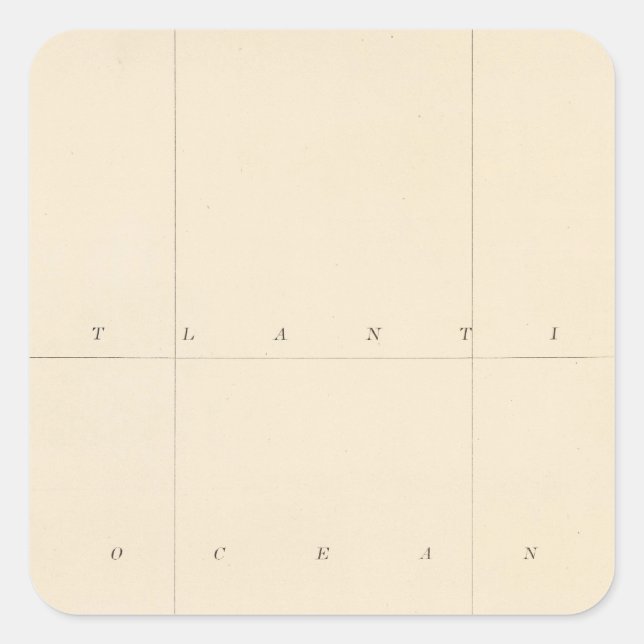 Sticker Carré Provincetown, Massachusetts (Devant)