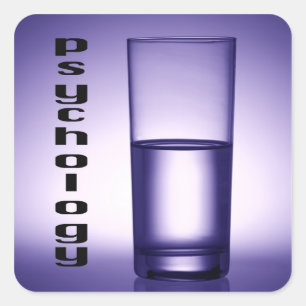 Sticker Carré Psychologie