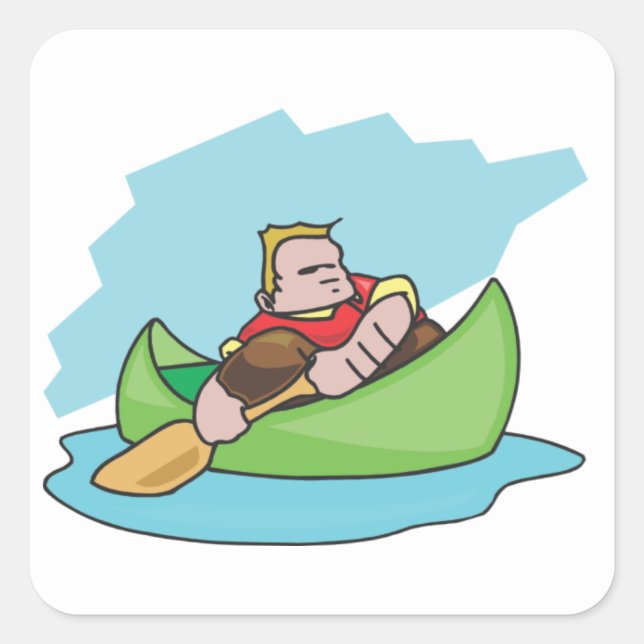 Sticker Carré Puck (Devant)