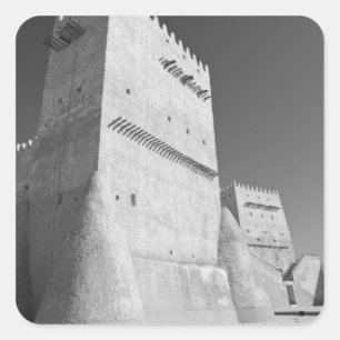 Sticker Carré Qatar, Umm Salal, Umm Salal Mohammed. Umm Salal