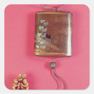 Sticker Carré Quatre coques