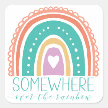 Quelque Part Au-Dessus De L'Arc-En-Ciel Moderne Ch