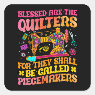 Sticker Carré Quilting Sewing Quilt Cadeaux Quilter super