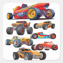 Race Car Monster Truck Cars Conception de course