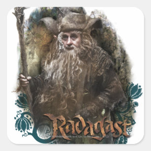 Sticker Carré RADAGAST™ With Name