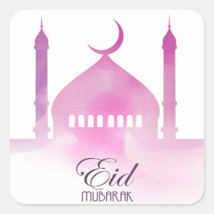Sticker Carré Ramadan