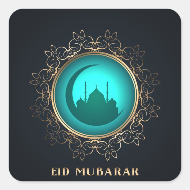 Sticker Carré Ramadan (Devant)