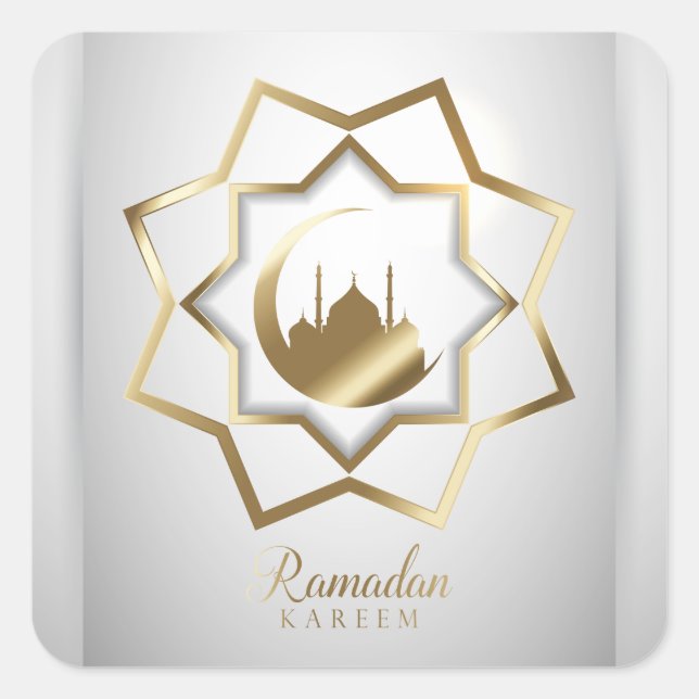 Sticker Carré Ramadan (Devant)