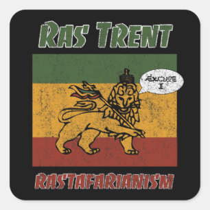Sticker Carré Ras Trent 2