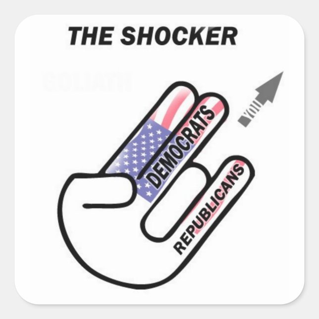 STICKER CARRÉ REC (Devant)