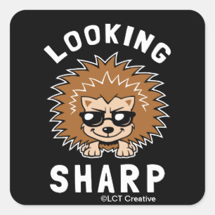 Sticker Carré Recherche nette