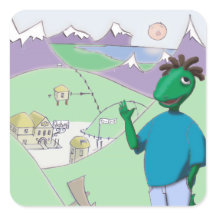 Reggie Rapasaurus peut rester avec vous n'importe