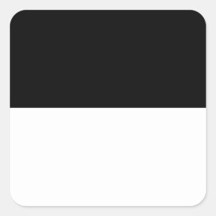 Sticker Carré région suisse de drapeau de la Suisse de province