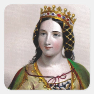 Sticker Carré Reine Anne Neville