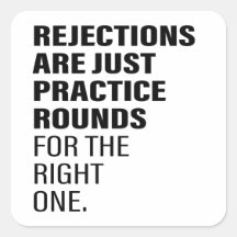 Rejet Encouragement Mot Texte Art Rejet