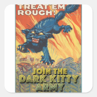 Sticker Carré Rejoignez l'autocollant DKA