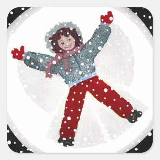 Sticker Carré Remember When 