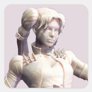 Sticker Carré Remplaçant 2 de Harley Quinn