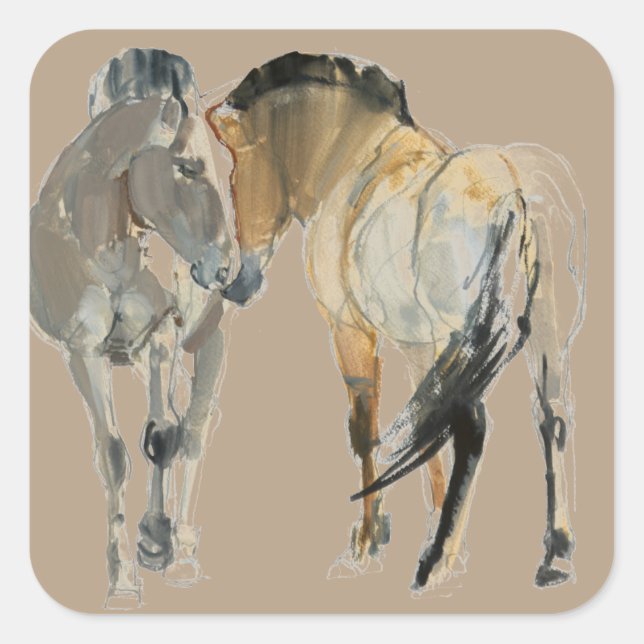 Sticker Carré Rencontre (Devant)