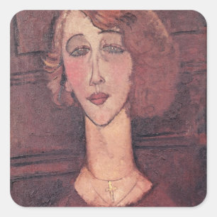 Sticker Carré Renee, 1917