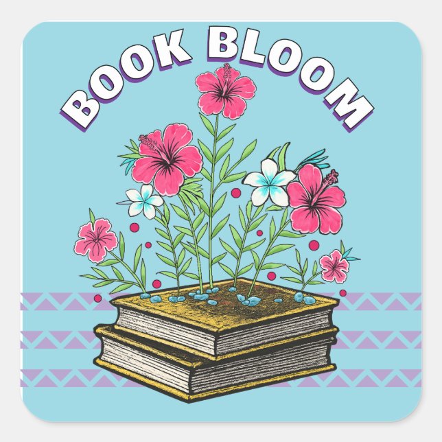 Sticker Carré retour à l'école (Devant)