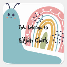 Retour à l'école Ce qui appartient à l'escargot ar