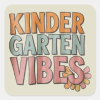 Retour à l'école maternelle Pré K Première année