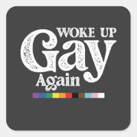 Réveillez Gay Soutenez à nouveau LGBT Pride
