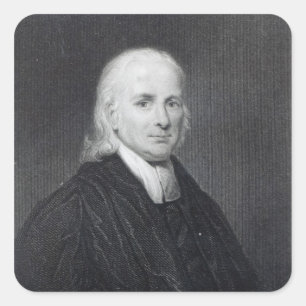 Sticker Carré Révérend Friedrich Schwartz