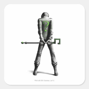 Sticker Carré Riddler