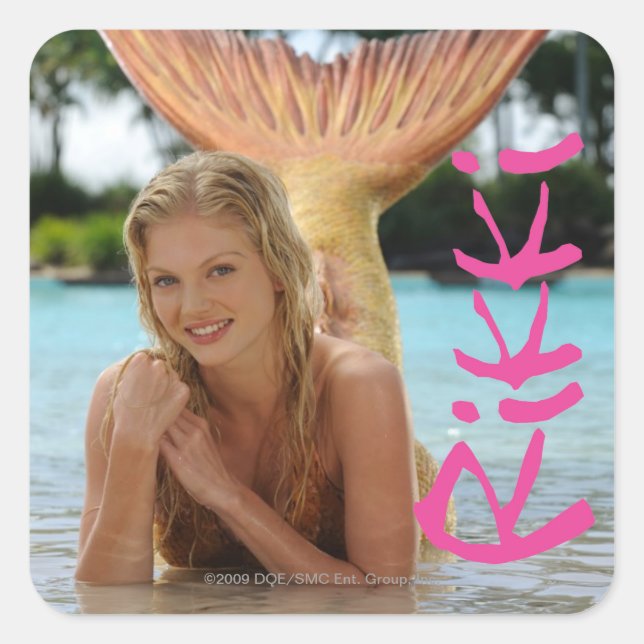 Sticker Carré Rikki (Devant)