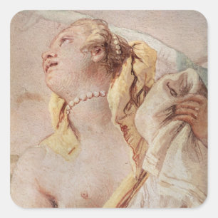 Sticker Carré Rinaldo Abandonner Armida