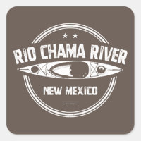 Rio Chama River Nouveau Mexique Kayak