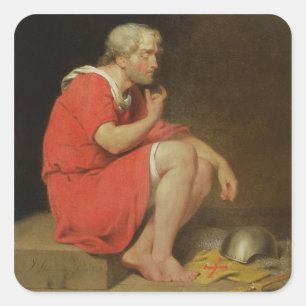 Sticker Carré Robert (c.1054-1134)