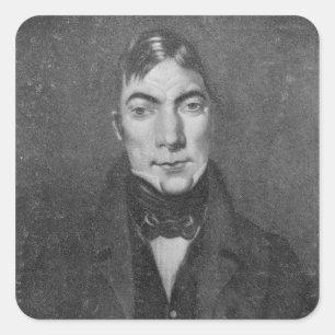 Sticker Carré Robert Owen