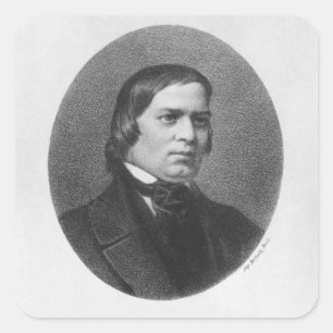 Sticker Carré Robert Schumann, 1839