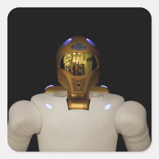 Sticker Carré Robonaut 2, un astronaute habile et dextérité (Devant)