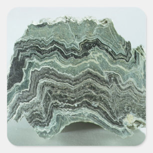 Sticker Carré Rocher de Schist