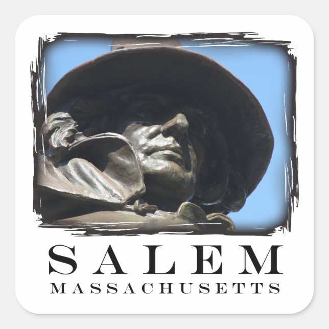 Sticker Carré Roger Conant (Devant)