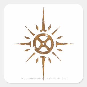 Sticker Carré Rohan Crest